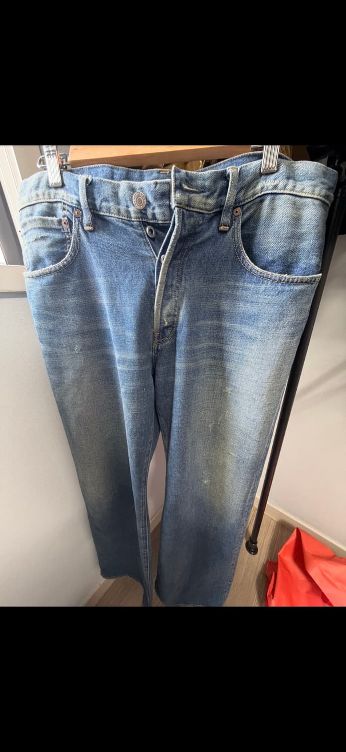 마인데님 w.straight 33size 상품이미지1