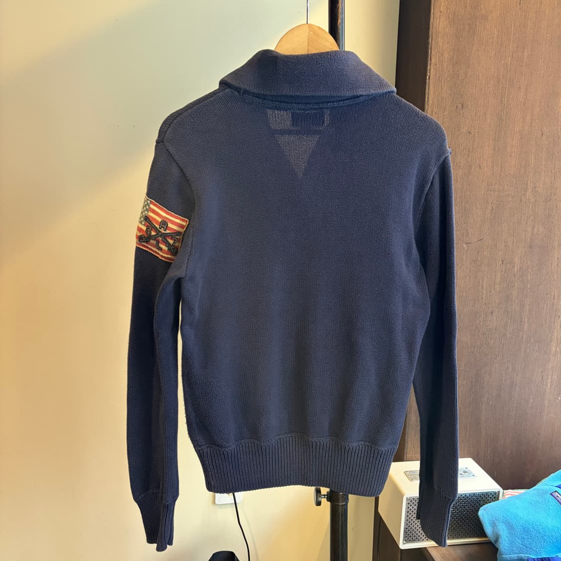 16117 - 폴로 랄프로렌 성조기 하프 니트 상품이미지5