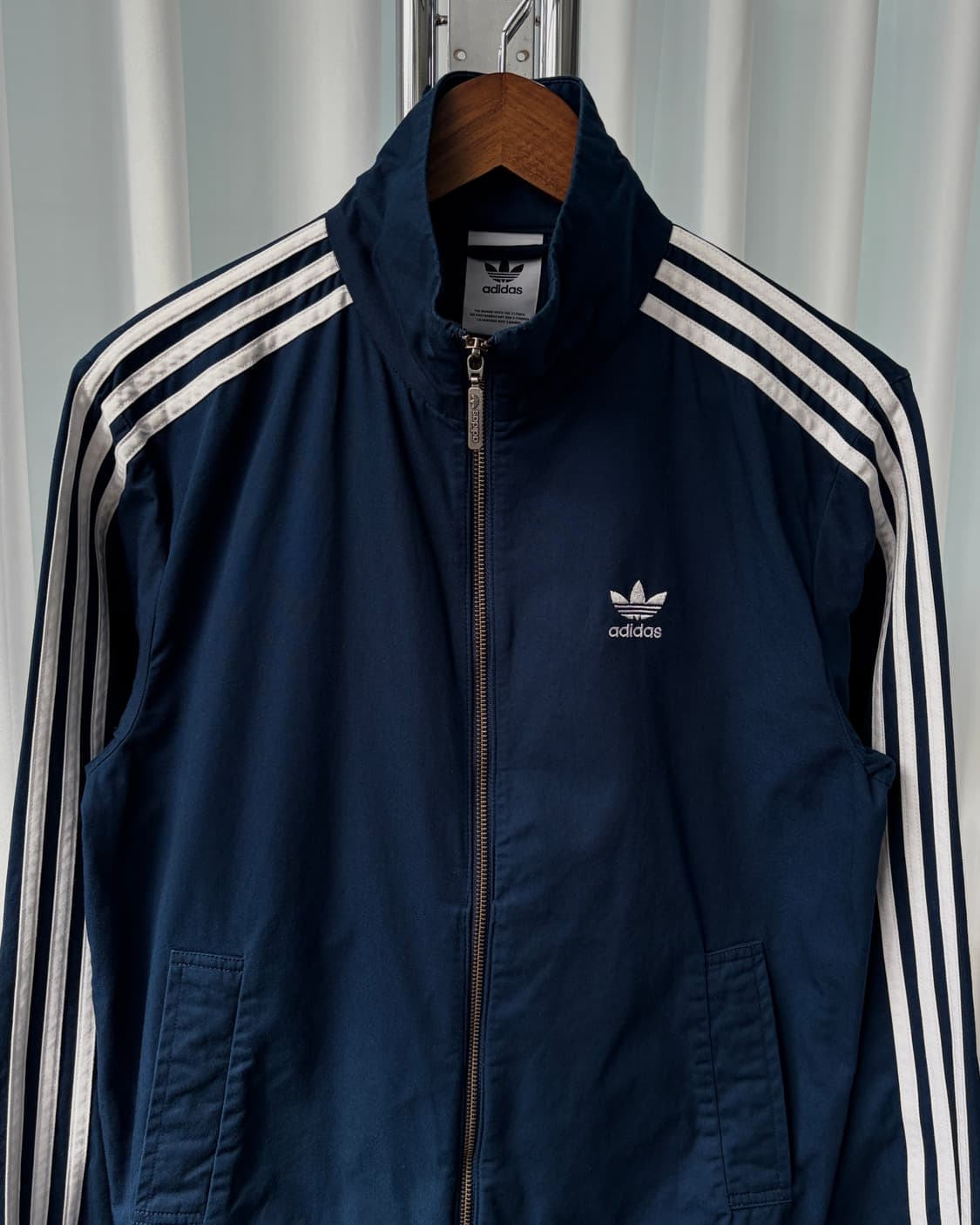 [S]아디다스 파이어버드 코튼 우븐 트랙탑 져지 상품이미지3