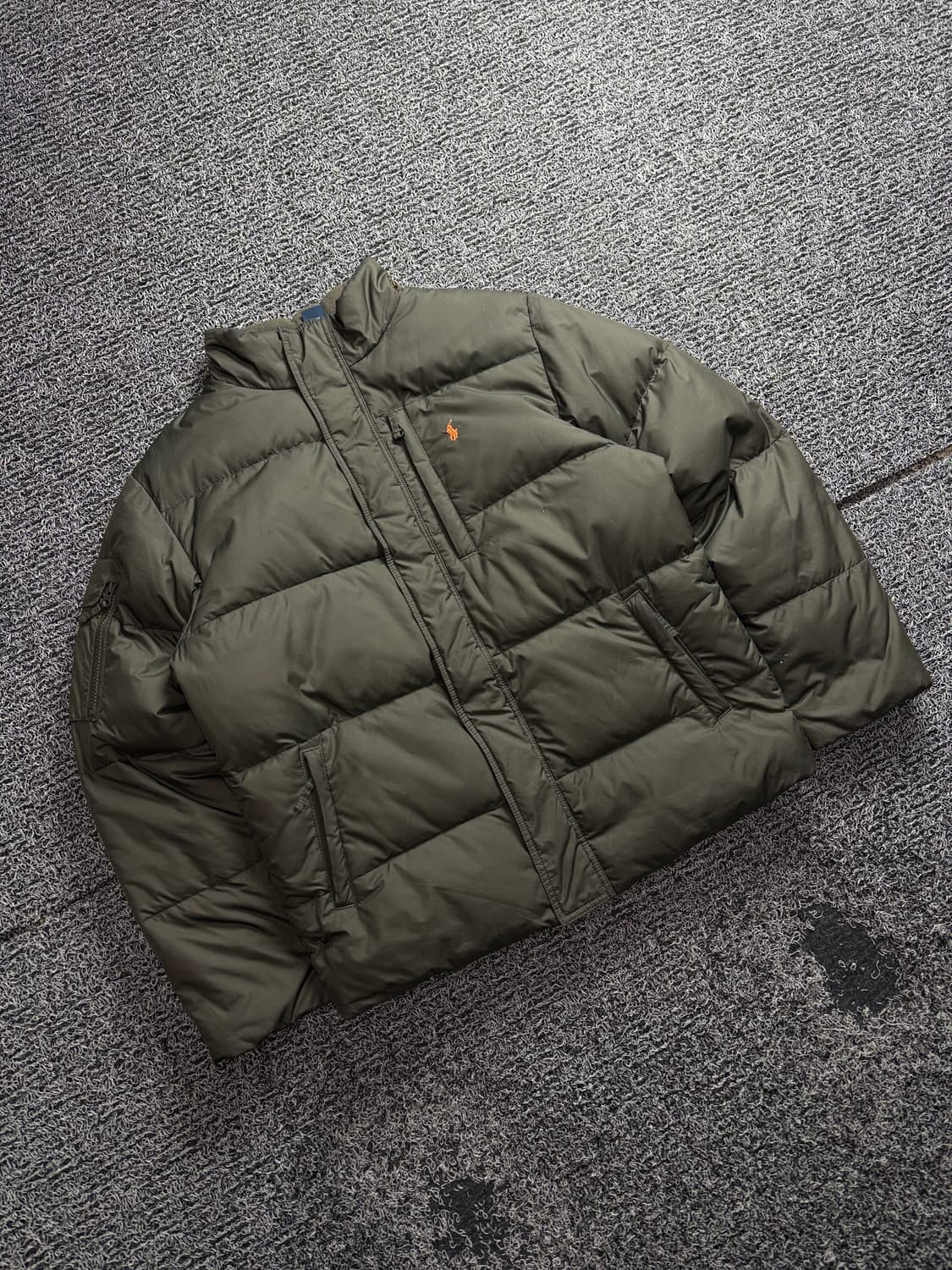 폴로 랄프로렌 포니로고 포켓 다운 푸퍼 점퍼 3012 상품이미지1
