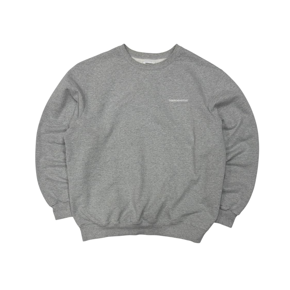 Thisisneverthat 디스이즈네버댓 그레이 맨투맨 XL 상품이미지3