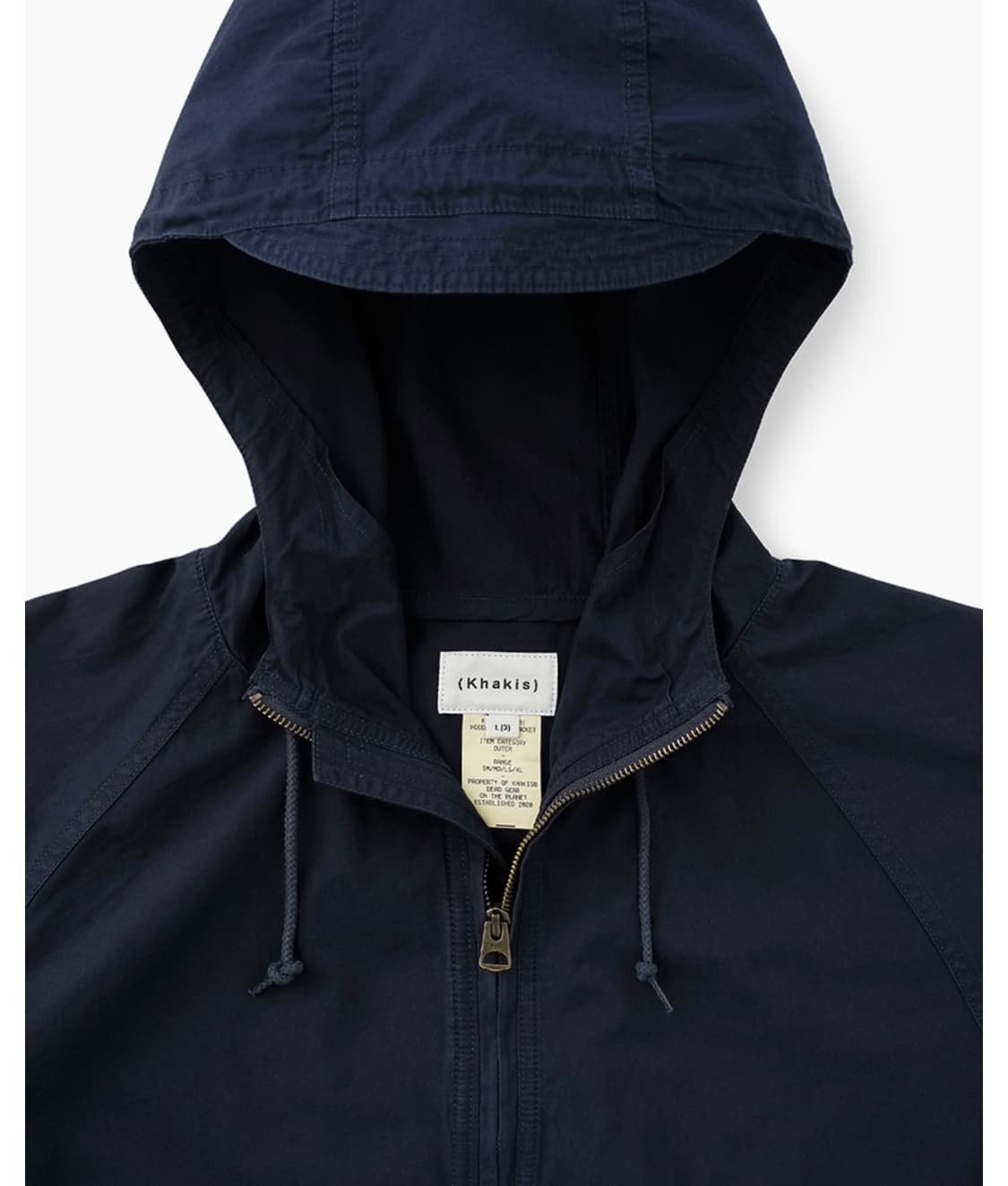 카키스 윈드 자켓 네이비 (S) 상품이미지2