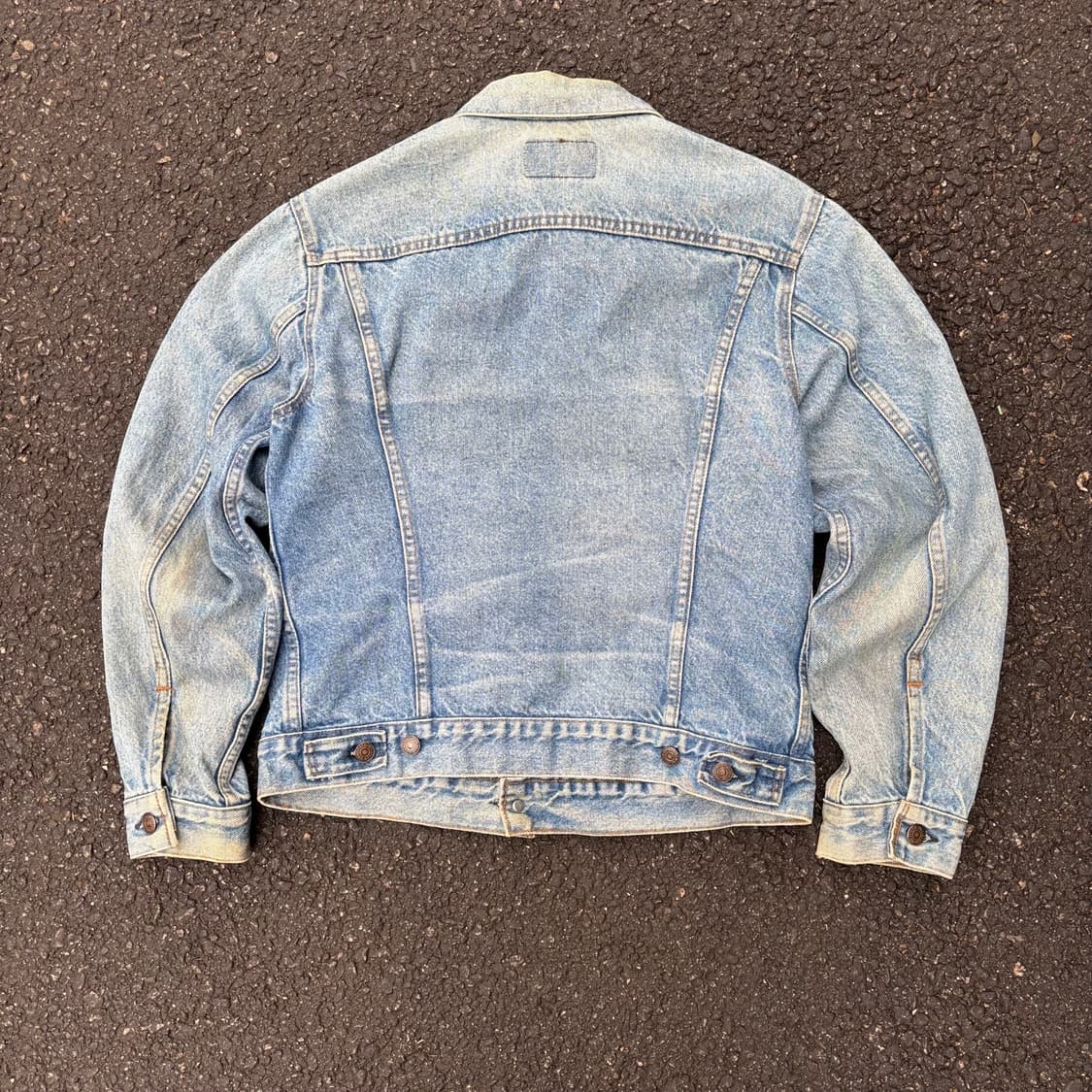 80년대 미국 리바이스 70506 트러커 자켓 상품이미지2