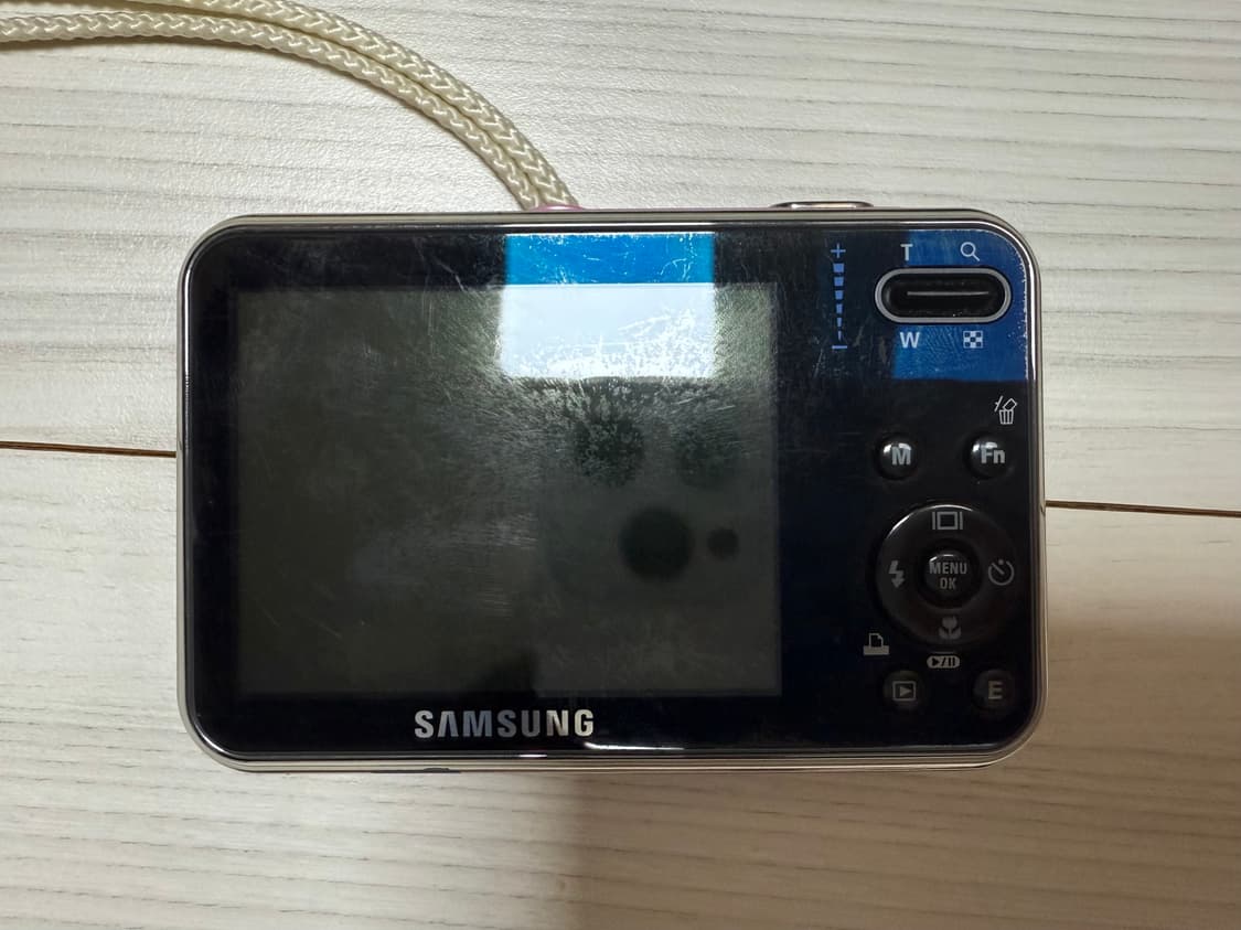 삼성디카 판매합니다(samsung vluui8)(nct재민 디카) 상품이미지2