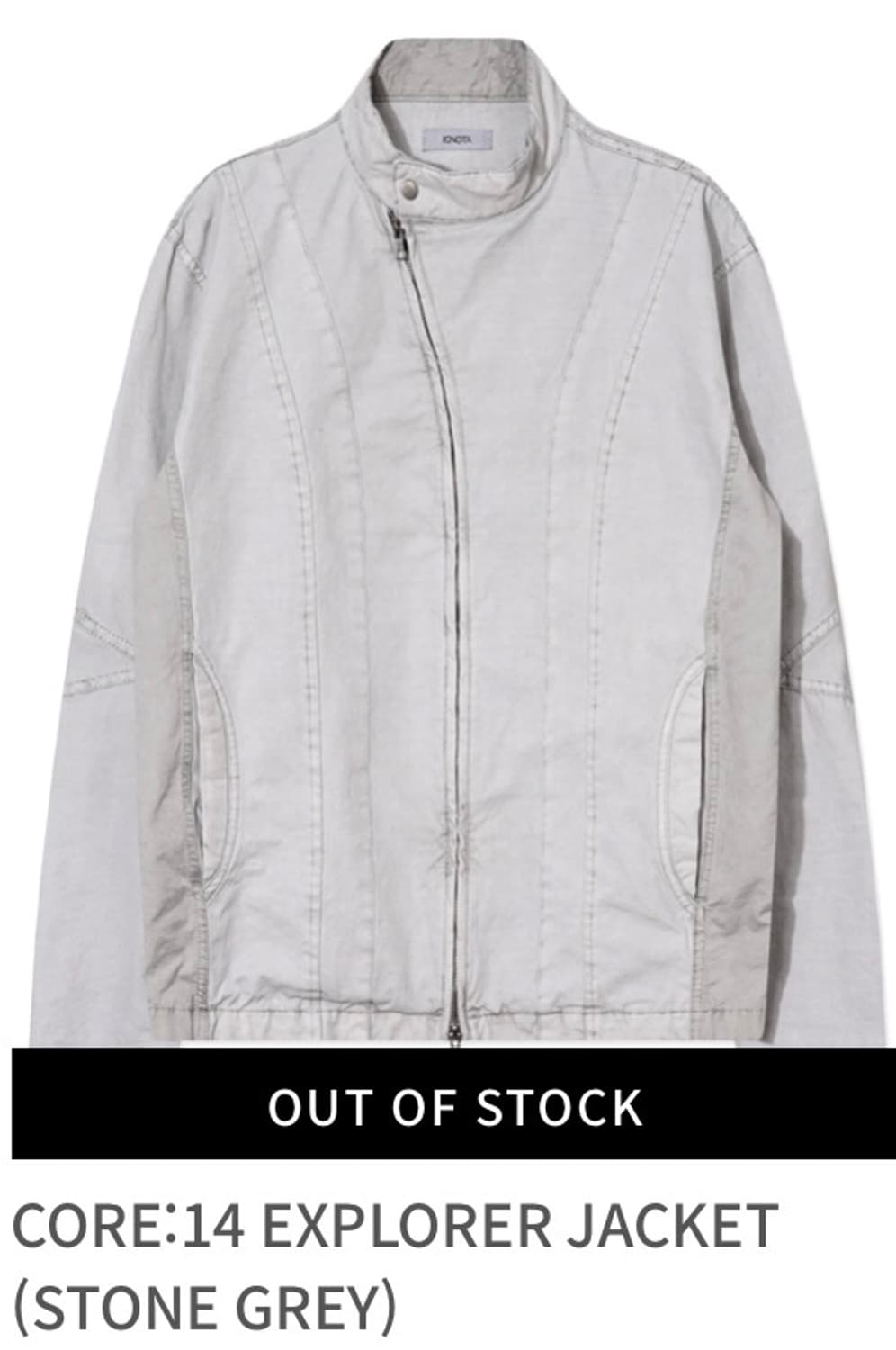 IGNOTA CORE:14 EXPLORER JACKET M 상품이미지1