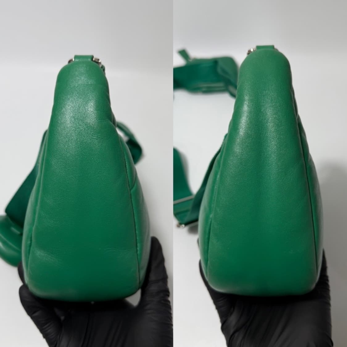 프라다 패딩 나파 레더 리에디션 2005 숄더백 상품이미지4