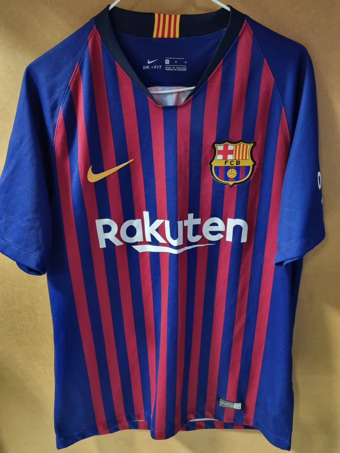 나이키 바로셀로나 메시 17-18 유니폼 반팔티 상품이미지1