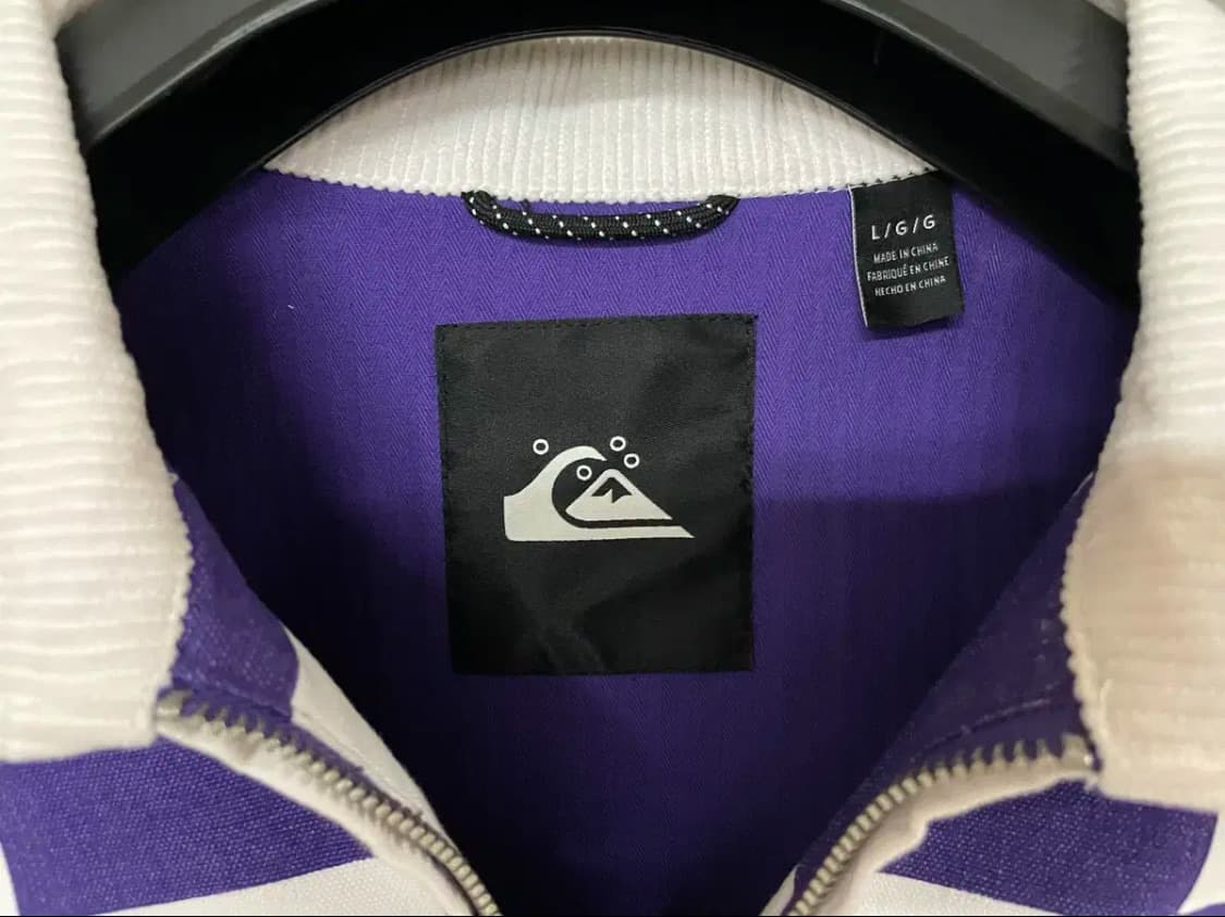 퀵실버 체커보드 자켓- 100~105 상품이미지5