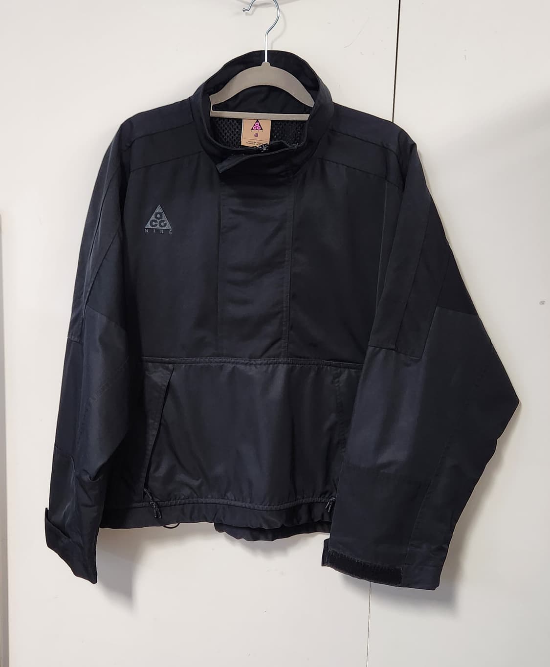 나이키 ACG 블랙 바람막이 자켓 M 상품이미지1