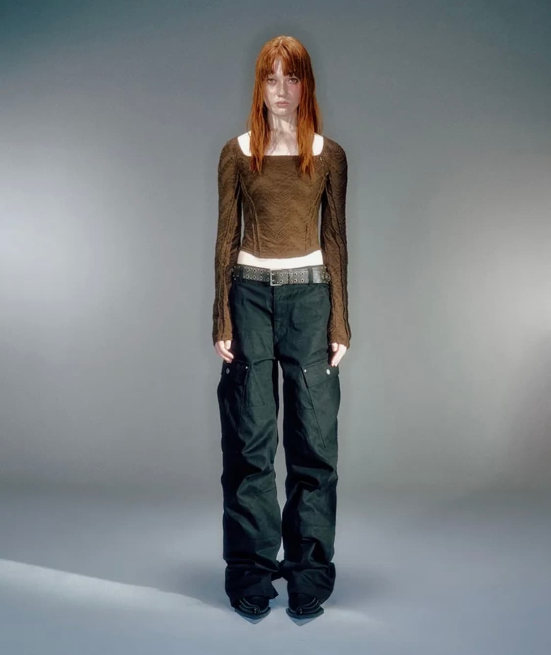 WAYEN MILITARY CARGO PANTS (BLACK) 상품이미지2