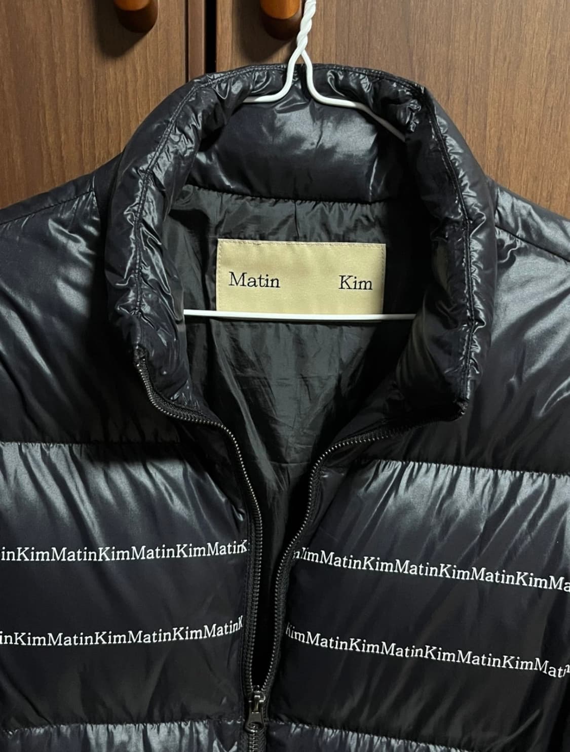 마뗑킴 글로시 패딩  상품이미지3