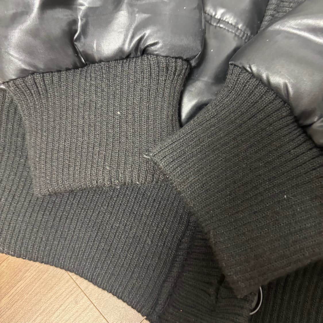 재팬빈티지 산리오 고전키티 헬로키티 갸루 y2k st 블랙 패딩 상품이미지5