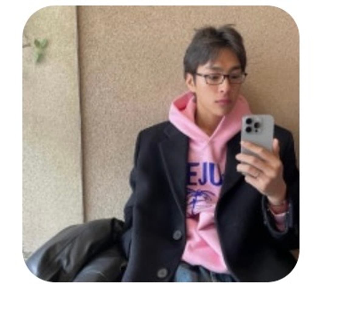 컬렉트피시스 제주도 핑크 후드티 상품이미지2