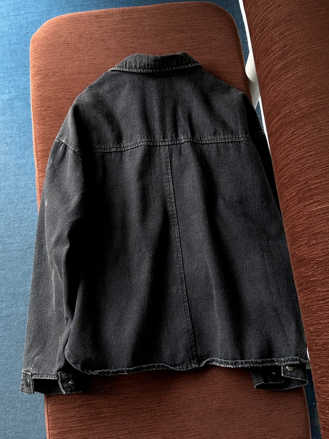 Denim utility pocket design blouson 상품이미지4
