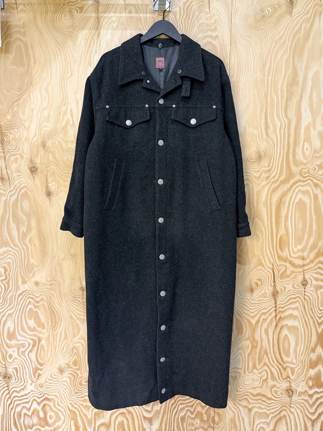 장폴고티에 90‘s 수퍼 롱 코트 상품이미지1