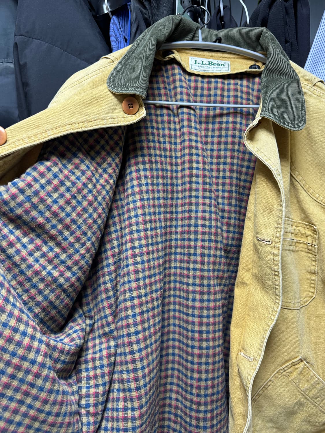 LLbean 90s 오리지널 필드 코트 상품이미지3