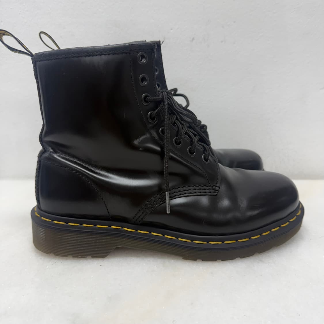 (UK5)닥터마틴 1460 워커부츠 블랙 스무스 상품이미지2