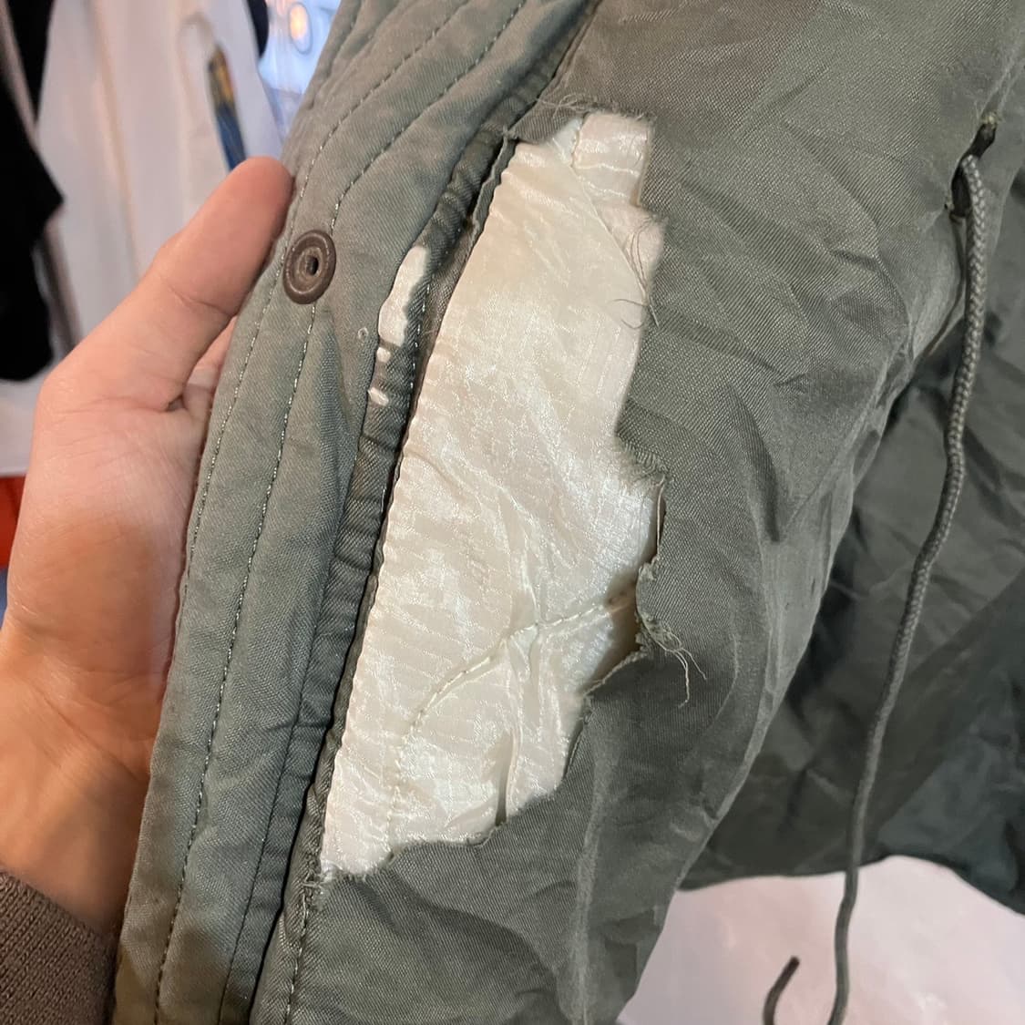 아비렉스 워크 n3b 야상점퍼 상품이미지8