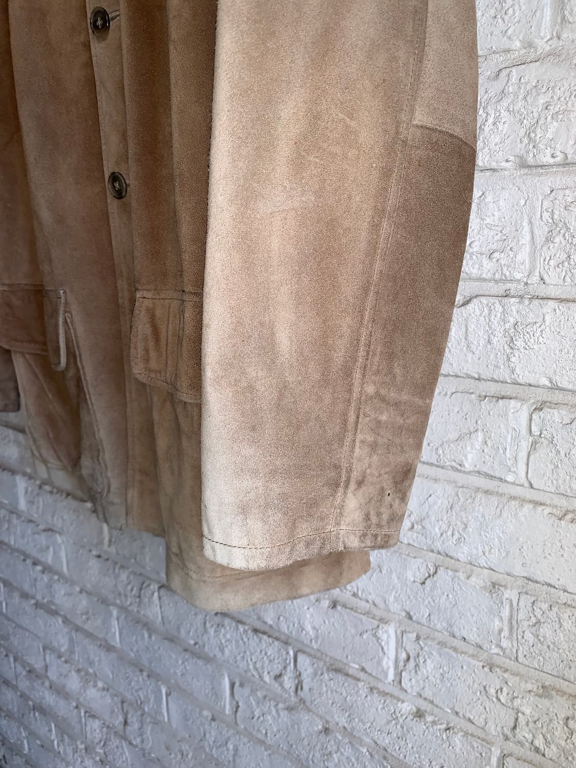 빈티지 제이크루 스웨이드 자켓 상품이미지5