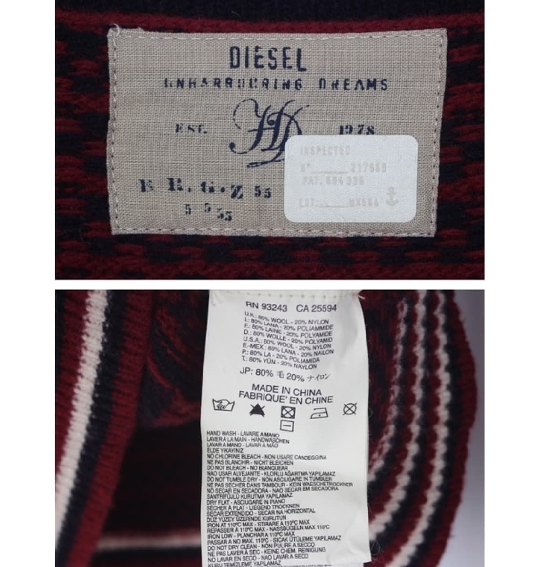 DIESEL 디젤 상품이미지5