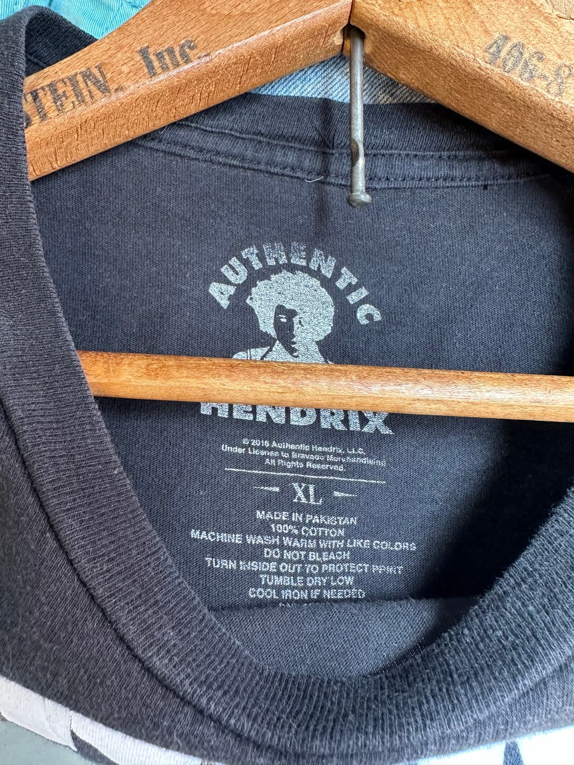 지미 헨드릭스 Jimi Hendrix 프린팅 티셔츠 상품이미지6