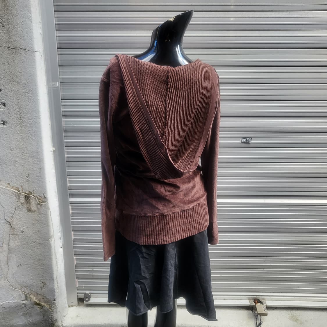 LIBERTALIA Hooded long sleeves  상품이미지5