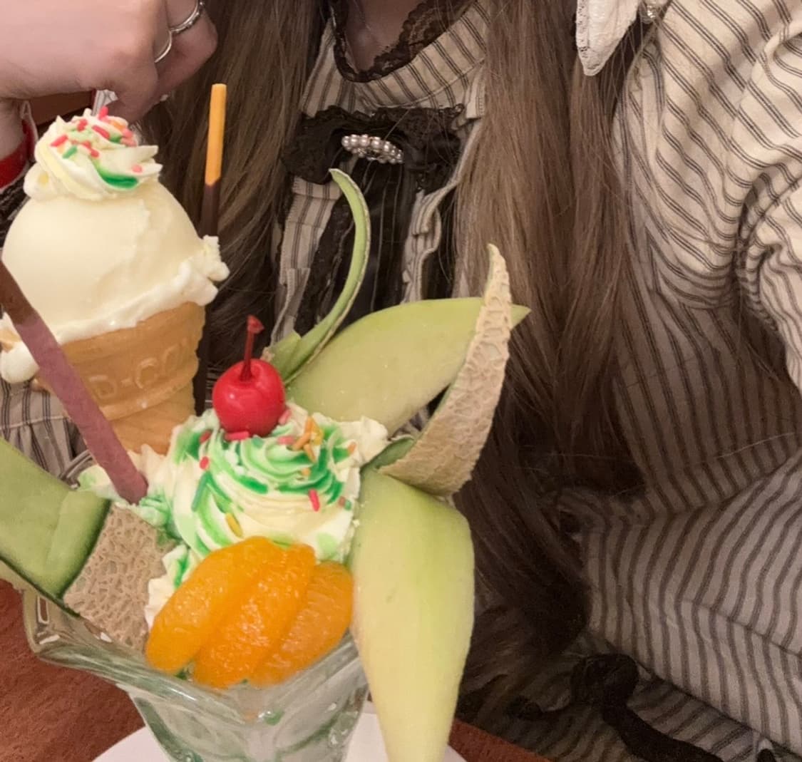 마론도쿄 원피스 브라운 라떼갸루  상품이미지4