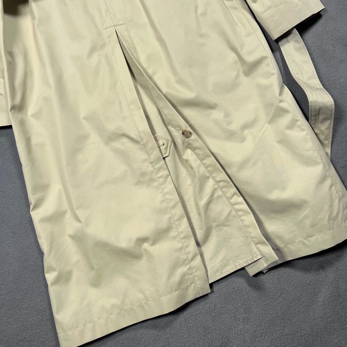 메종 마르지엘라 컷오브 더블 트렌치코트 상품이미지5