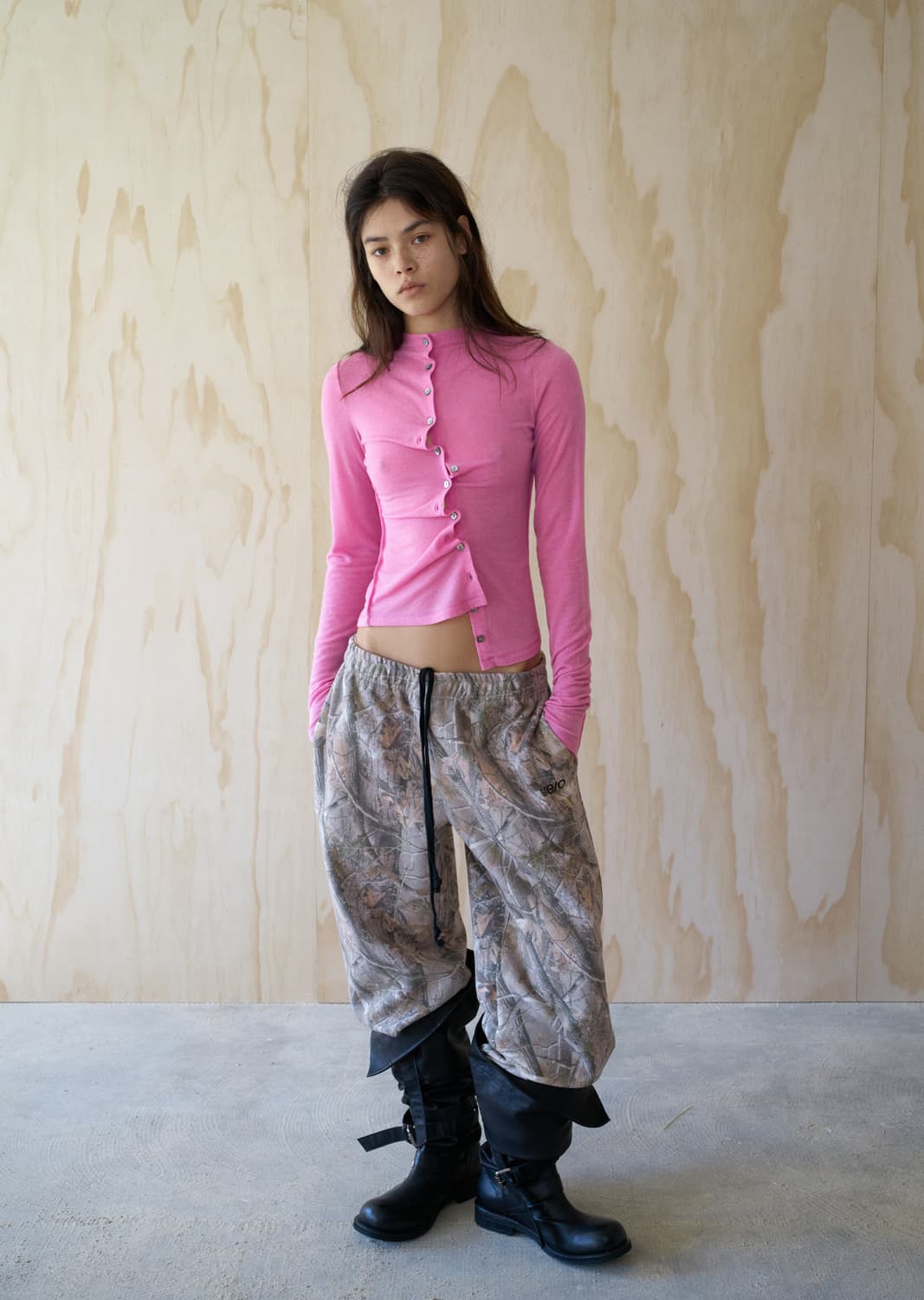 에스이오 로고 리얼트리 스웻팬츠 상품이미지5