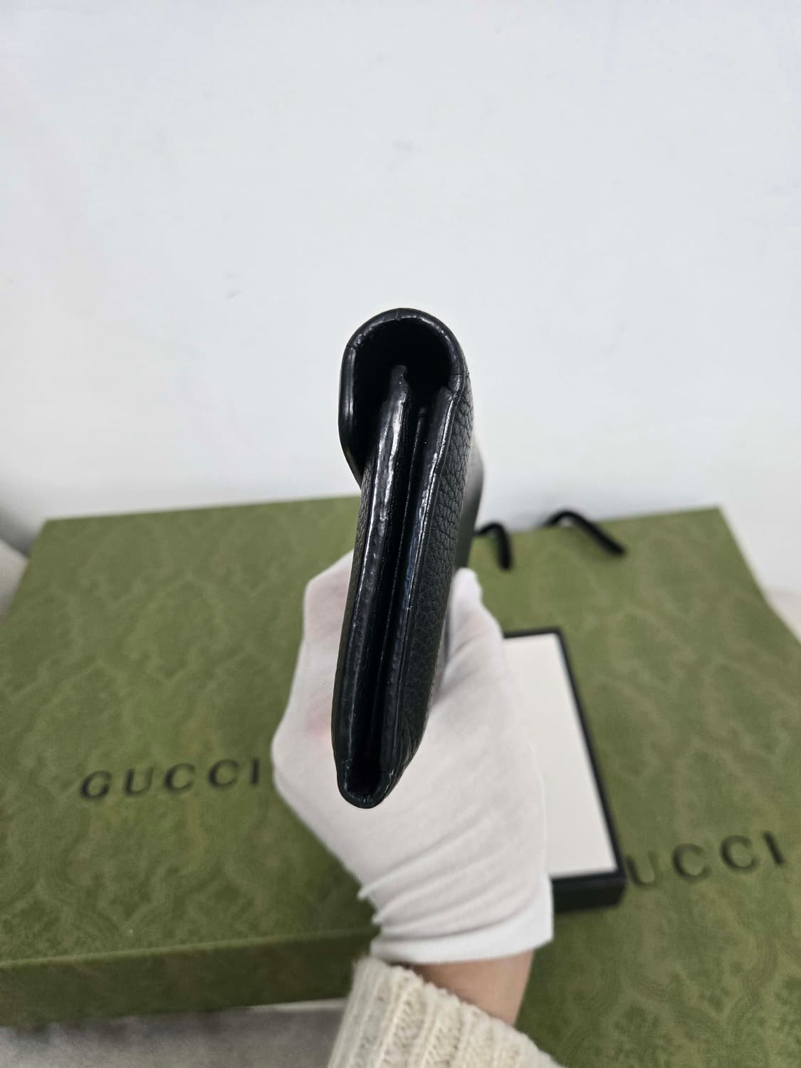 [보증서 정품] 구찌 마몬트 장지갑 상품이미지3