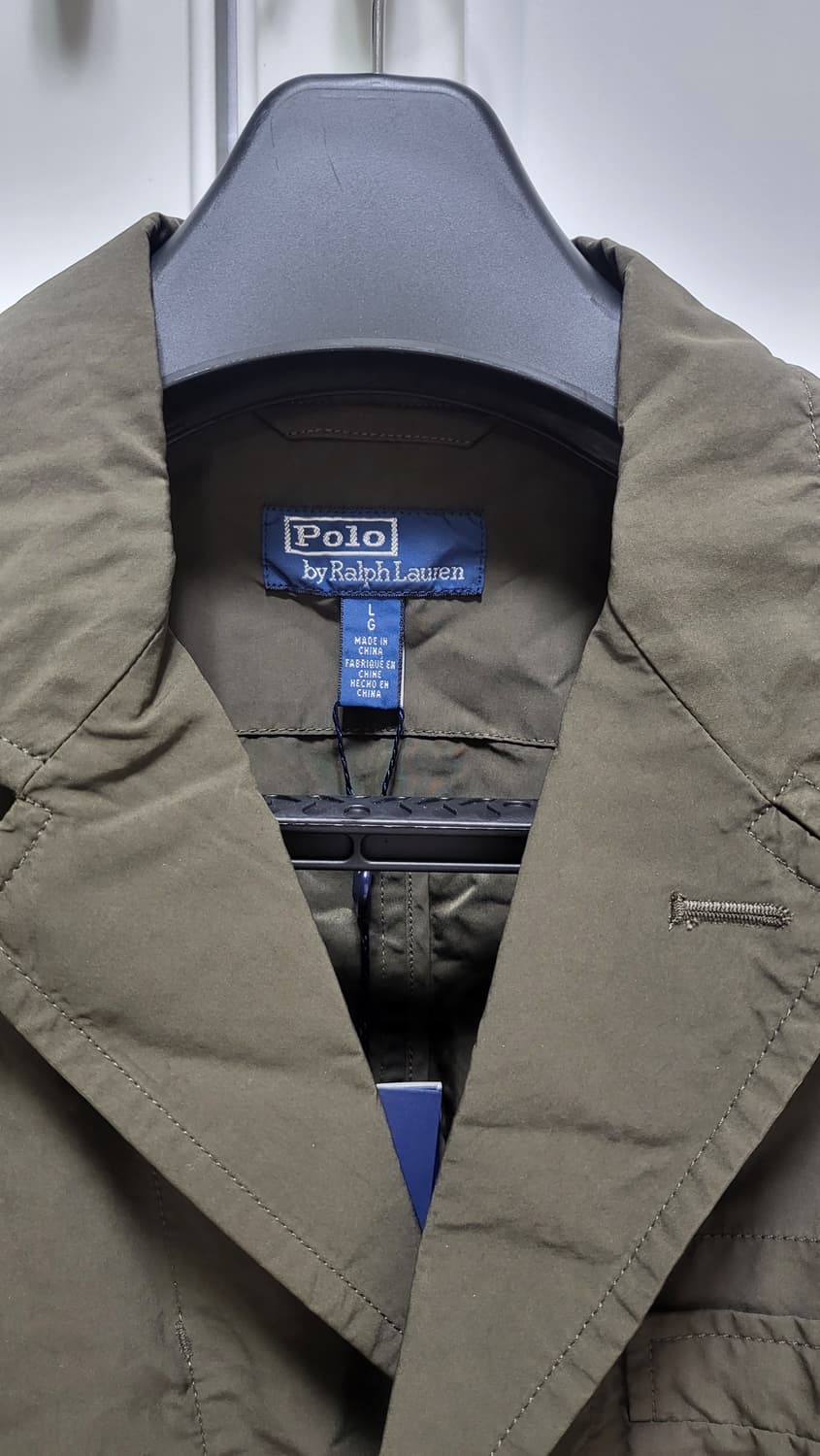 폴로 랄프로렌 피어슨 라이트웨이트 트윌 재킷(택새상품) 상품이미지2