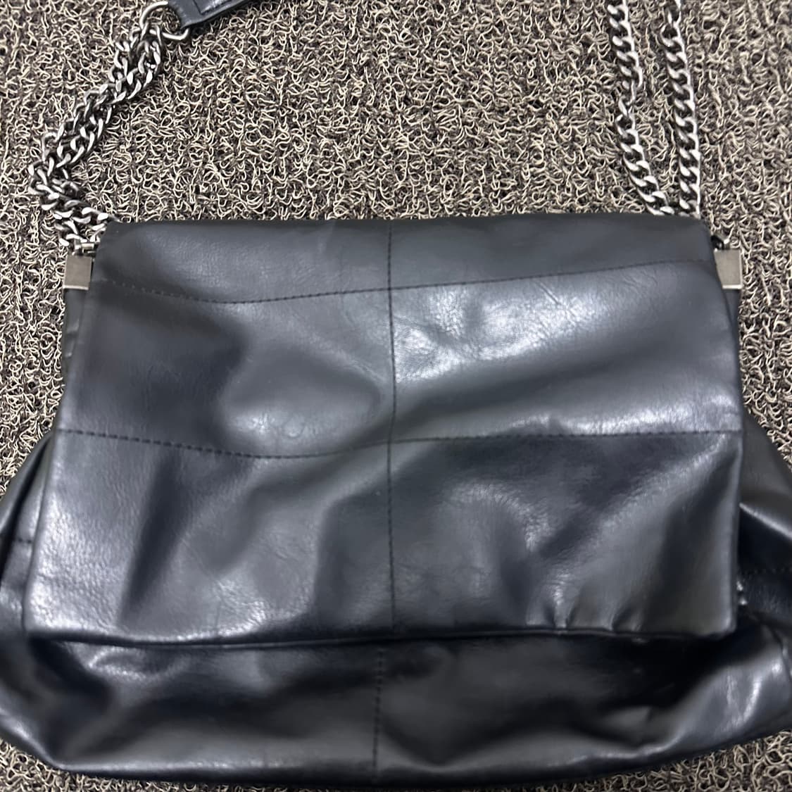 ZARA 자라 유나백 여성 숄더백 블랙 상품이미지2