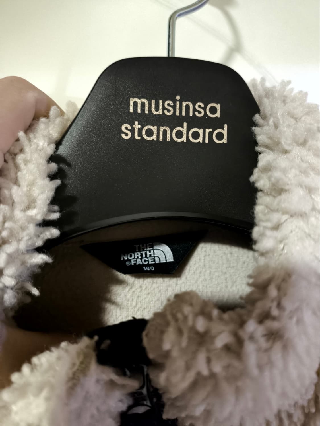 160사이즈 노스페이스 에코 플리스 부클자켓 상품이미지7