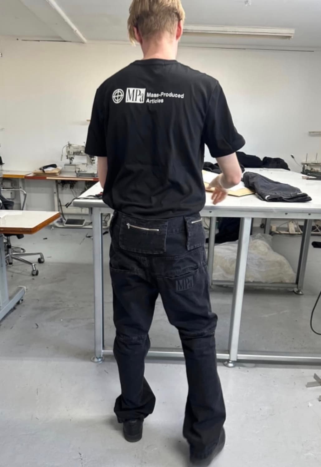 플라스틱 프로덕트 bag pants  S사이즈 상품이미지1