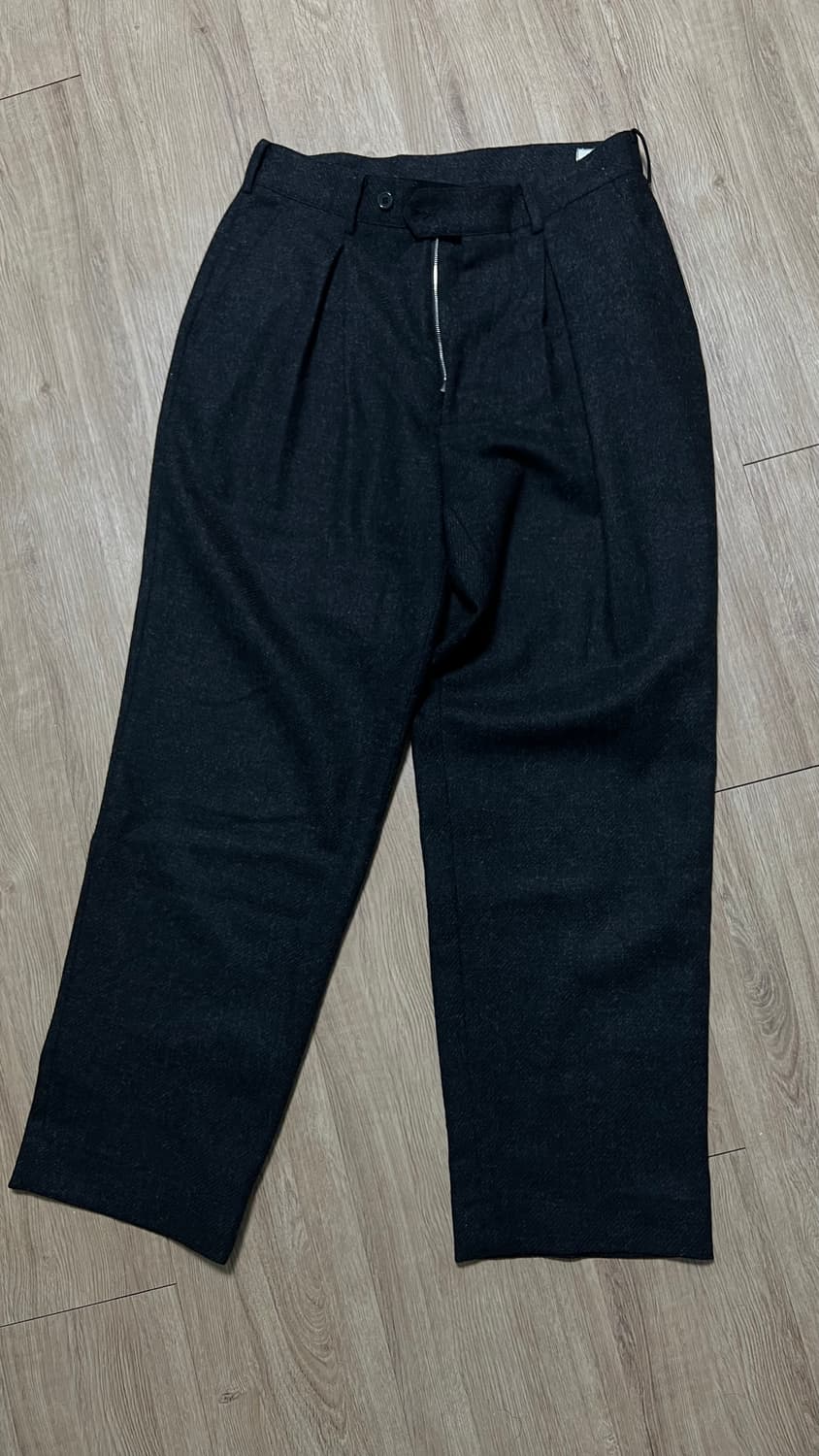 가지록 셔틀랜드 울 트라우저 상품이미지1