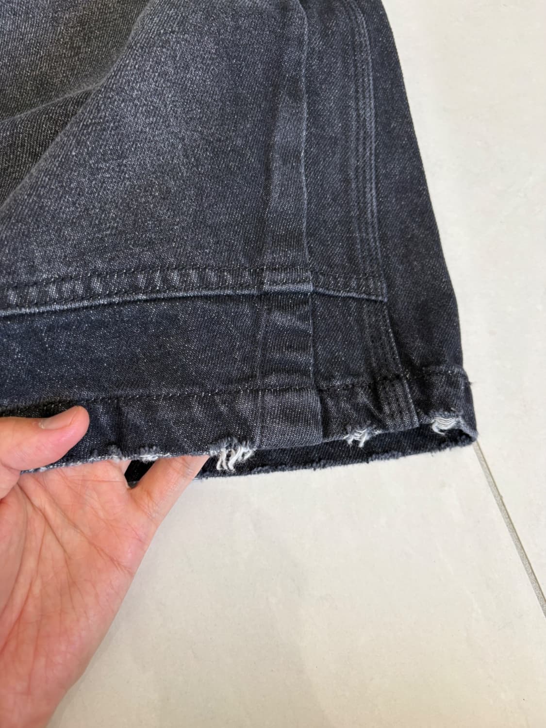double knee baggy shorts 상품이미지9