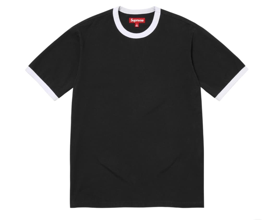 슈프림 x 마이크 켈리 링거 티셔츠 블랙 - 26SS 상품이미지2