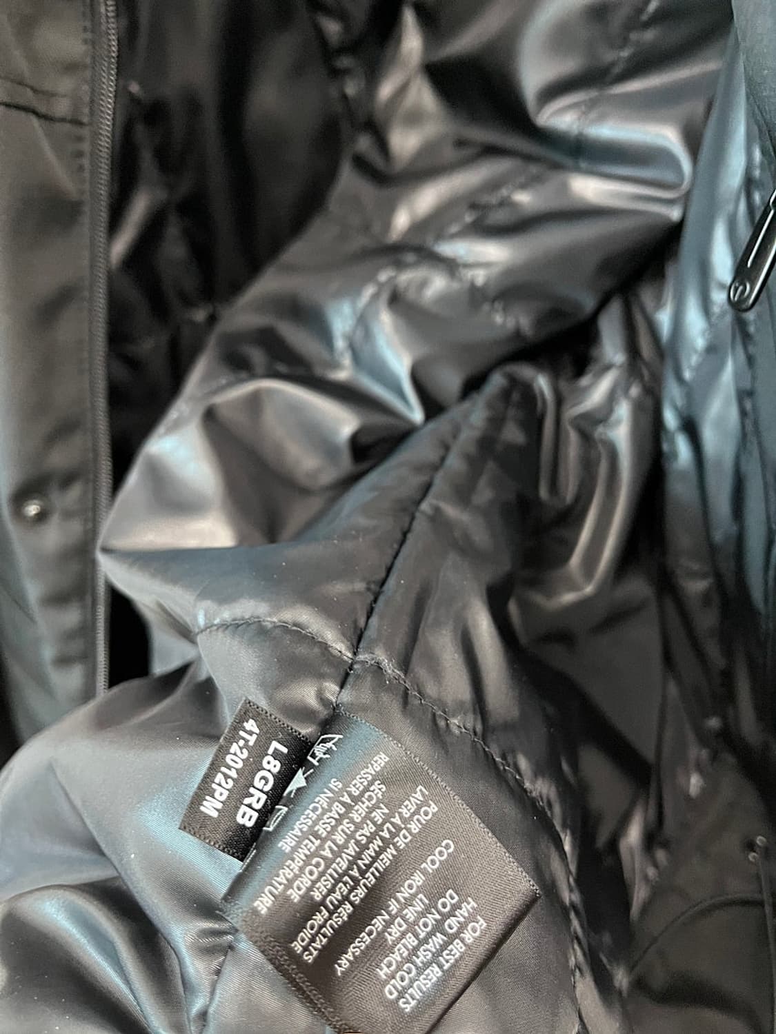 110) 투미 패딩 사파리 점퍼  상품이미지8