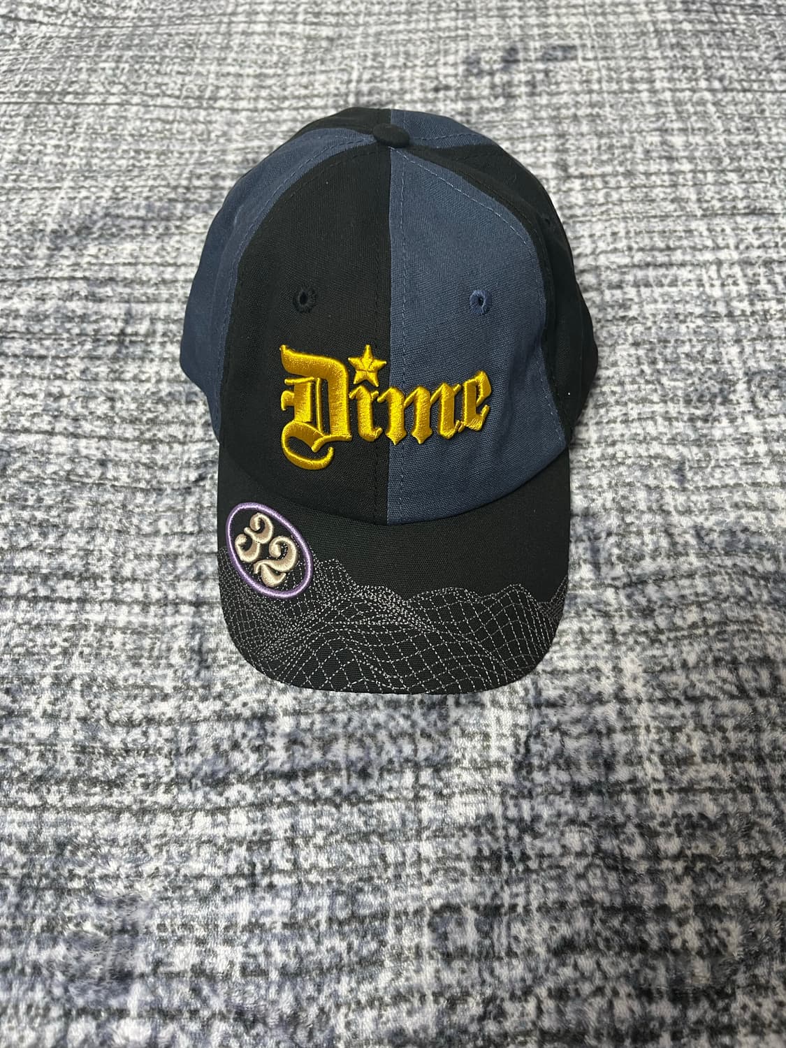 다임 EXE 로우 프로 볼캡 Black 상품이미지1