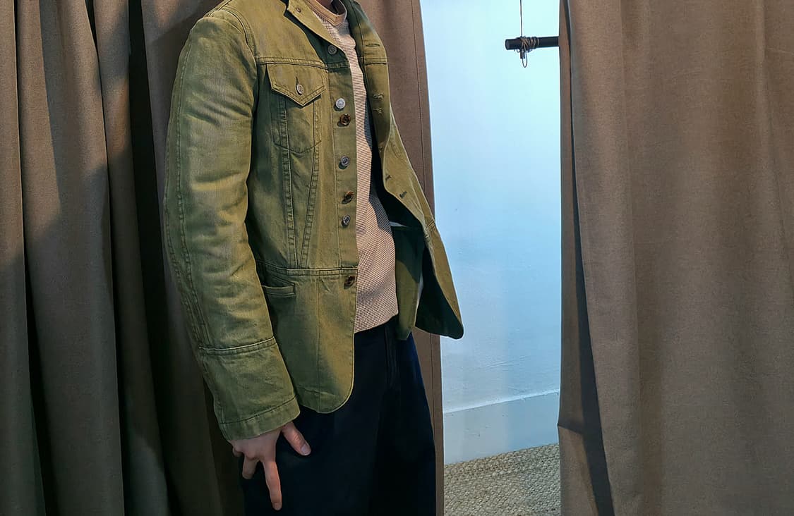 Junya watanabe 06aw taxi driver jacket 상품이미지10