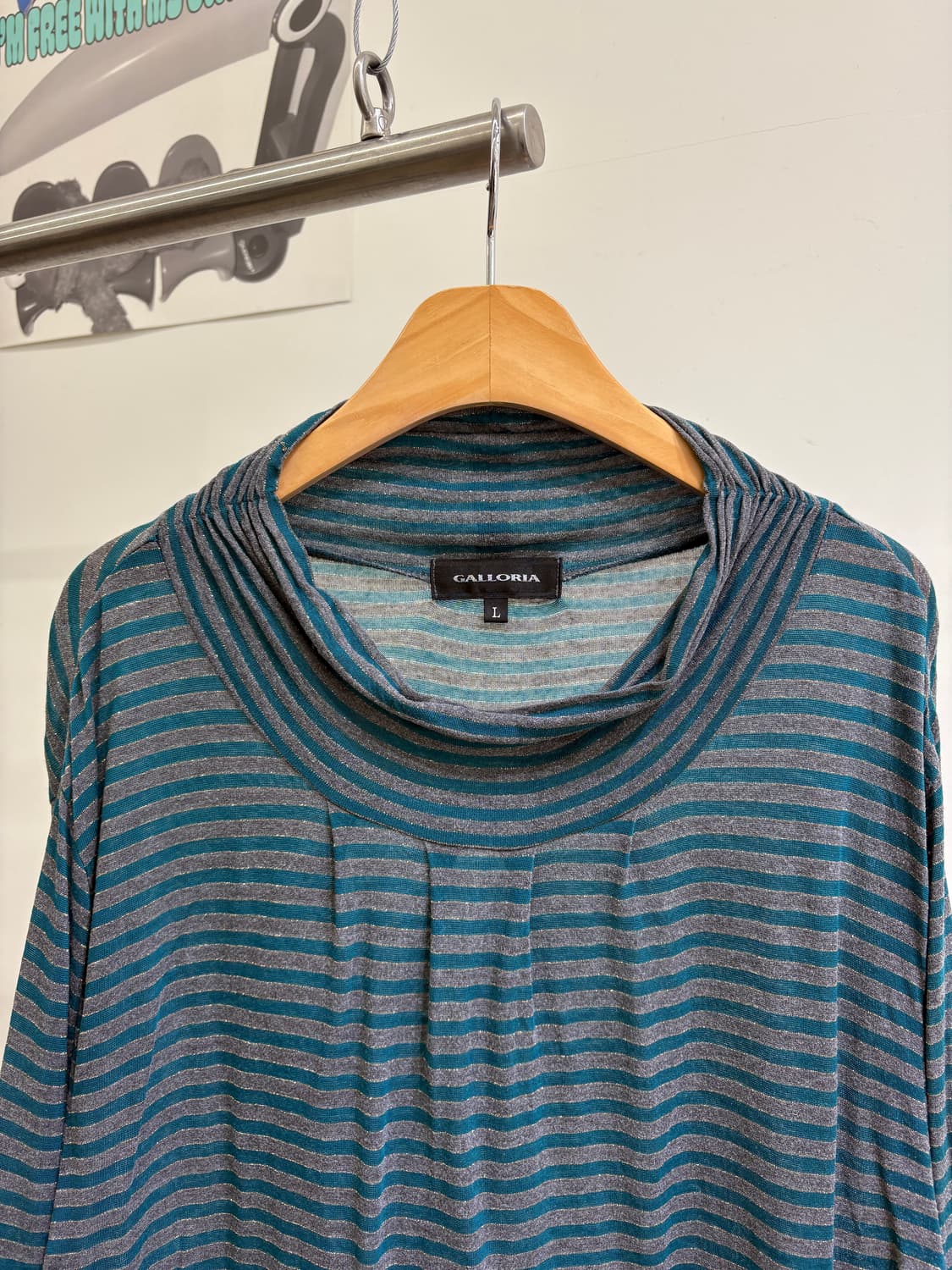 GALLORIA 긴팔 티셔츠 상품이미지2