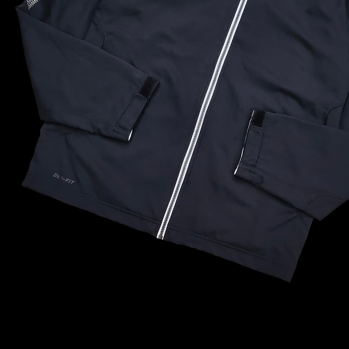 나이키 블랙 사이드라인 트랙탑 져지 상품이미지4