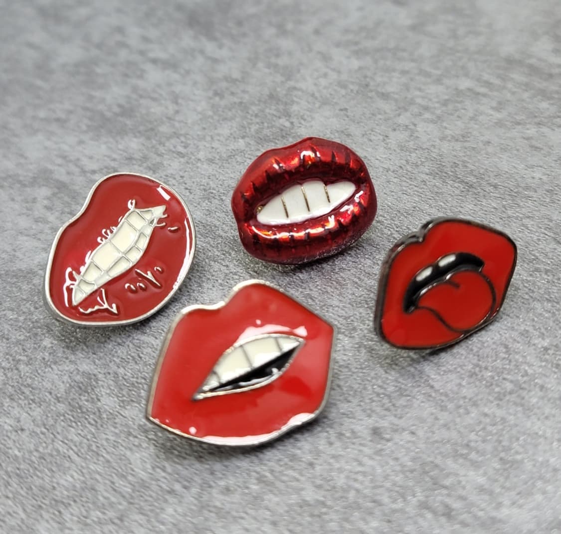 입술뱃지 세트 상품이미지4