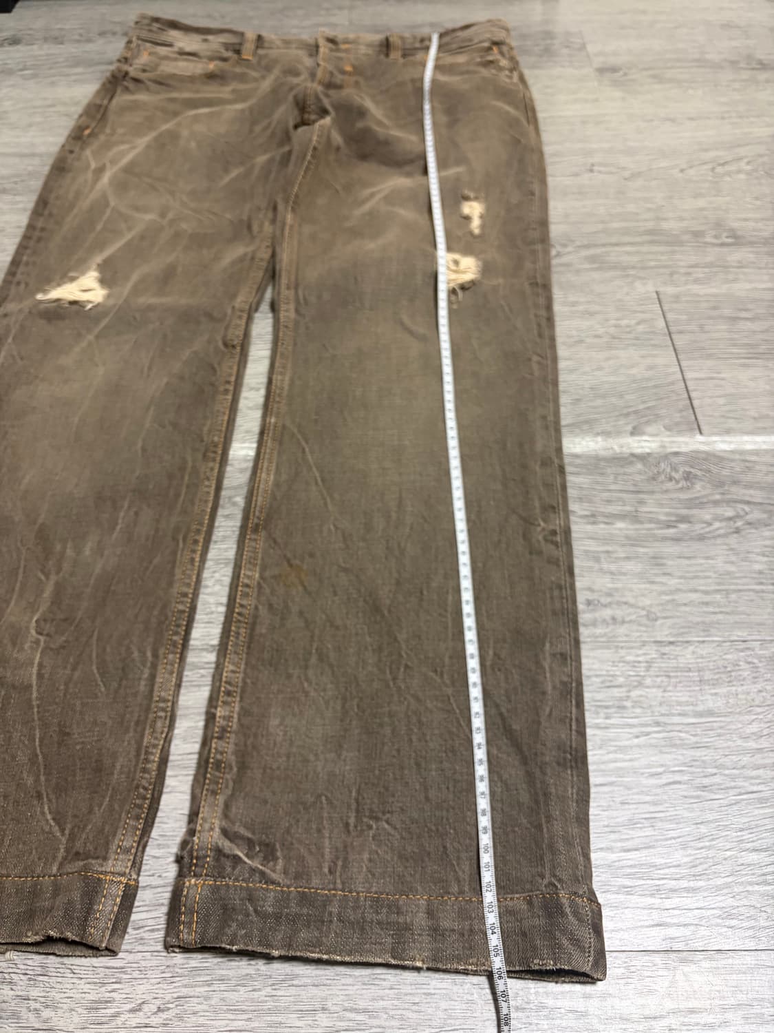 돌체앤가바나 데님 팬츠 상품이미지4