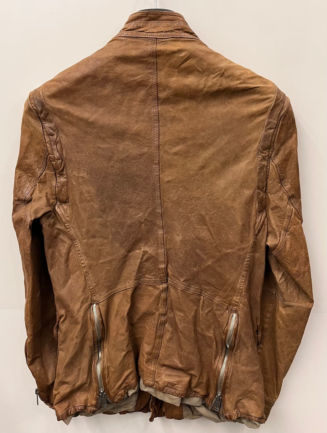 타임 TIME 양가죽 자켓 L 상품이미지3