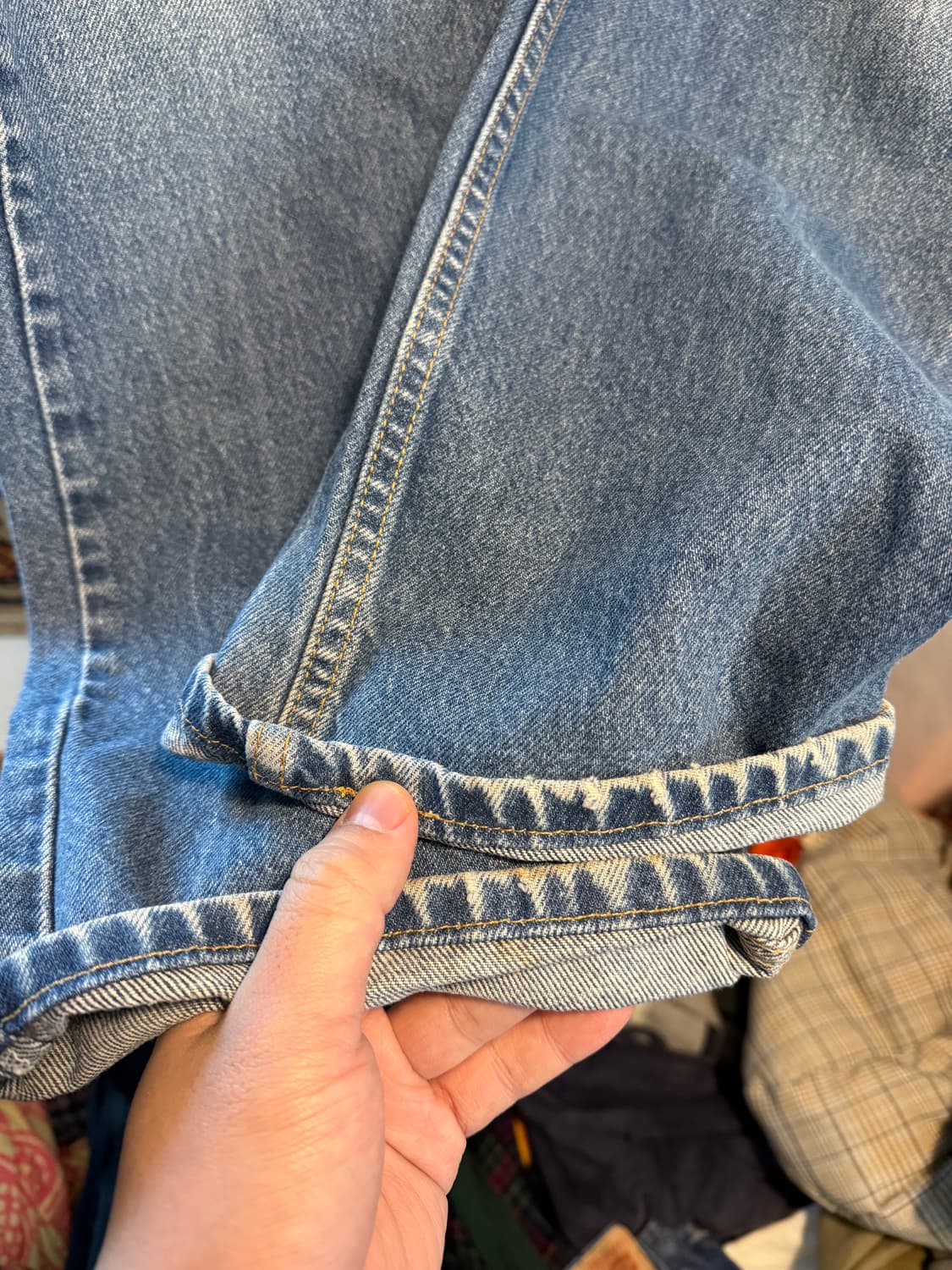 리바이스 505 38/30 MEXICO 블랭크탭 상품이미지4