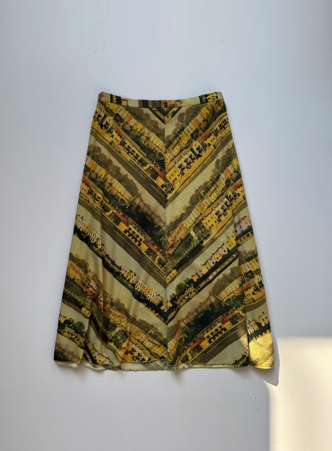 Cotton Pattern Skirt 0330 상품이미지1