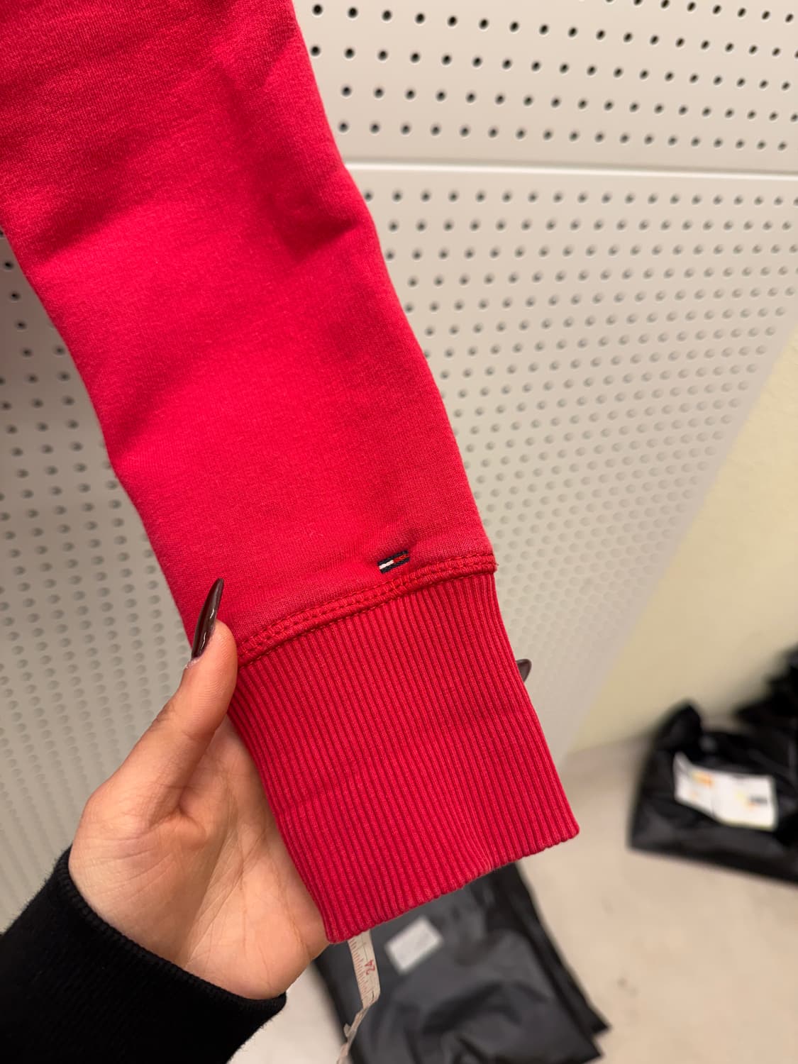 타미힐피거 빈티지 레드 스펠아웃 후드집업 U1201 상품이미지4