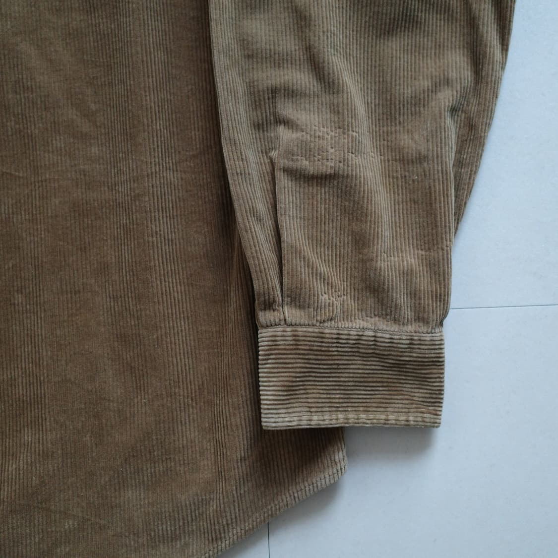 90s 폴로 랄프로렌 코듀로이 버튼다운 셔츠 XL 상품이미지8