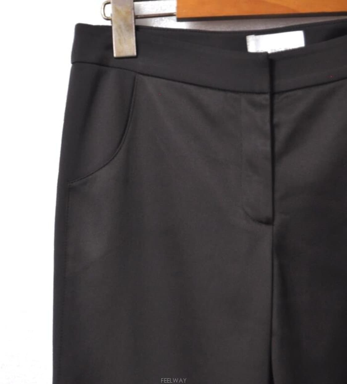 손정완/여성밑단장식슬림팬츠(허리26) 상품이미지5